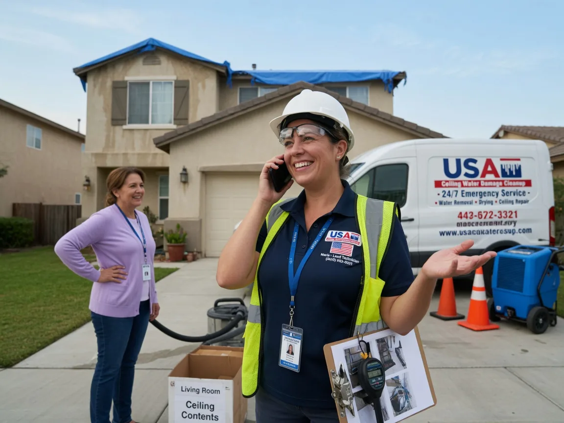 Ceiling Water Damage Restoration Nardin, OK FAQs